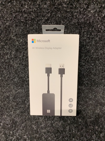 1016173-2 Microsoft 4K Wireless Display Adapter Black Nordic