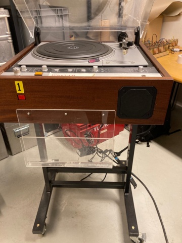 1016839-4 Thorens TD524 levysoitin