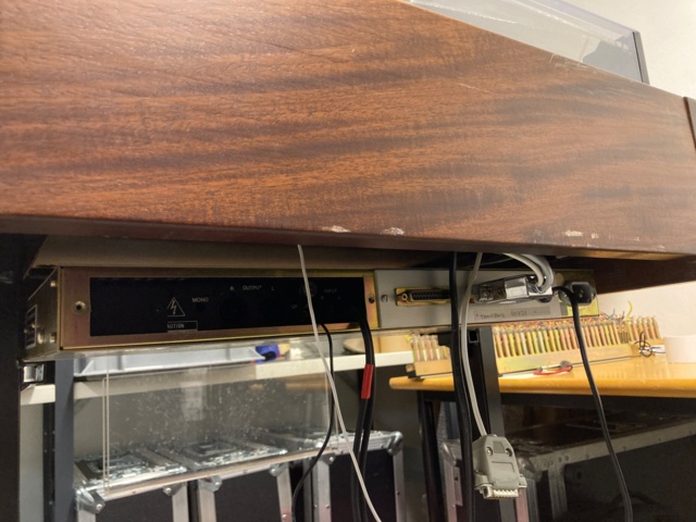 1016839-5 Thorens TD524 levysoitin