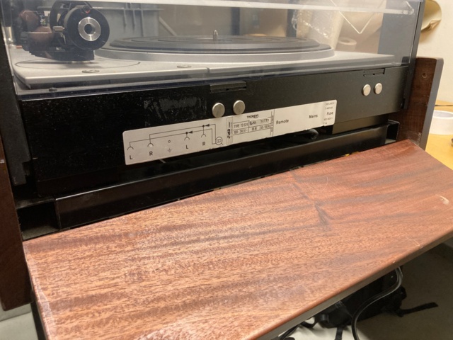 1016839-6 Thorens TD524 levysoitin