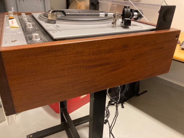 1016839-9 Thorens TD524 levysoitin