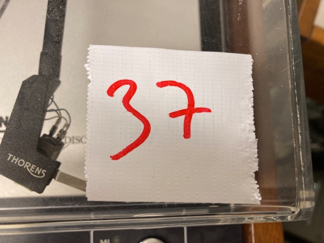 1016839-14 Thorens TD524 levysoitin