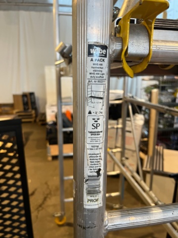 936027-12 Hantverkarställning WIBE WHS400