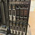 704121-5 Dell PowerEdge VRTX server M630 7x2.0TB 7x1.2TB