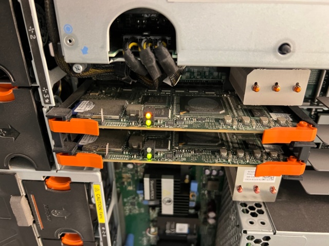 704121-11 Dell PowerEdge VRTX server M630 7x2.0TB 7x1.2TB