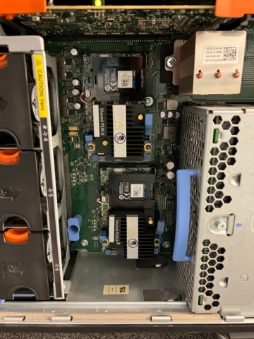 704121-12 Dell PowerEdge VRTX server M630 7x2.0TB 7x1.2TB