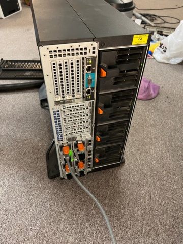 704121-13 Dell PowerEdge VRTX server M630 7x2.0TB 7x1.2TB