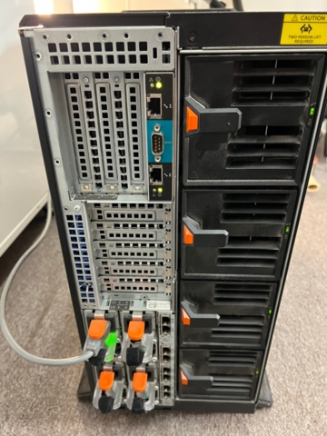 704121-20 Dell PowerEdge VRTX server M630 7x2.0TB 7x1.2TB
