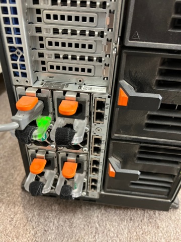 704121-21 Dell PowerEdge VRTX server M630 7x2.0TB 7x1.2TB