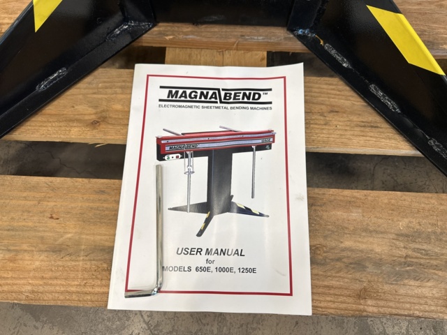 1002955-8 Magnabend 1250EP (Pneumatic bending)