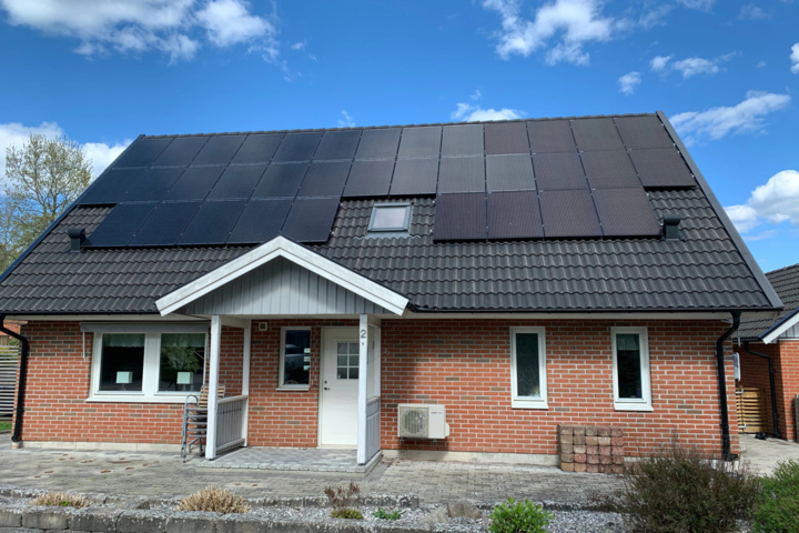 1017017-1 Complete package solar energy 25 KW