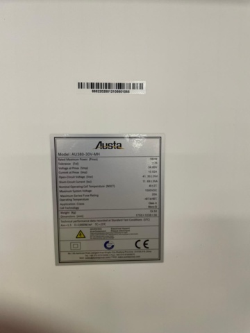 1017017-2 Complete package solar energy 25 KW