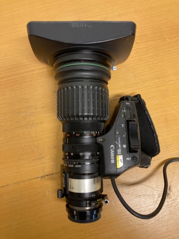 1016850-7 Canon YJ12x6.5B4 IRS-A SX12 linssi