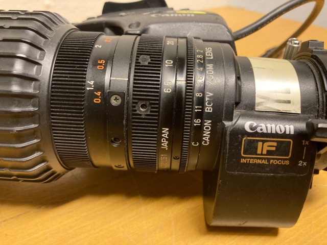 1016850-8 Canon YJ12x6.5B4 IRS-A SX12 linssi