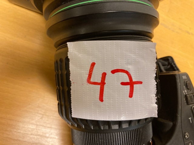 1016850-9 Canon YJ12x6.5B4 IRS-A SX12 linssi