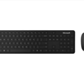 995018-1 Trådlöst tangentbord & mus Microsoft Bluetooth Desktop Bundle Svart