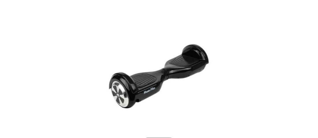 1017097-1 Hoverboard MoovWay N1 6.5'' 350W Svart
