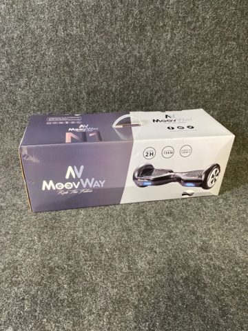 1017097-2 Hoverboard MoovWay N1 6.5'' 350W Svart