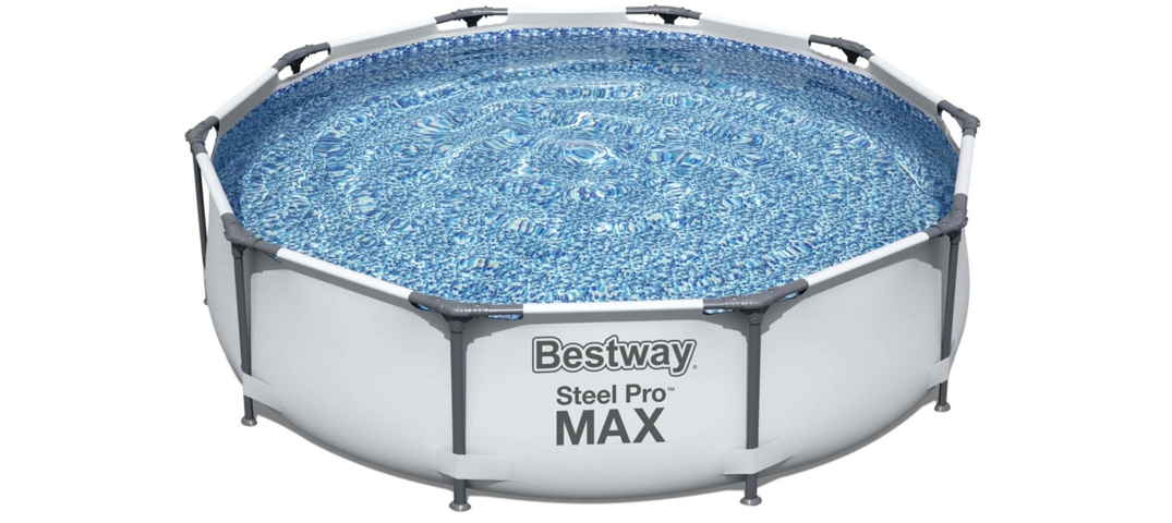 1017129-1 Pool Bestway steelpro max 3.05M diameter, 4678L