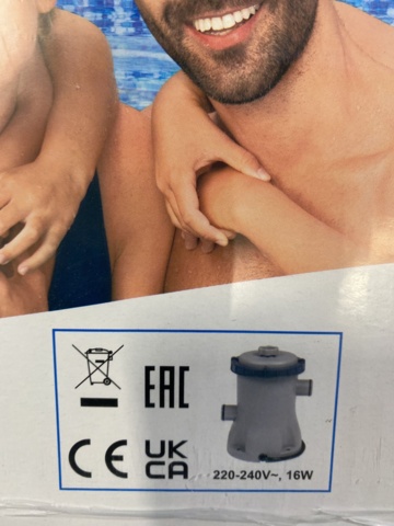 1017129-4 Pool Bestway steelpro max 3.05M diameter, 4678L