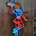 1017501-1 New Waitress neon sign