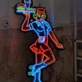 1017501-2 New Waitress neon sign