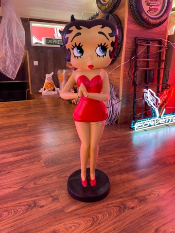 1017495-2 New Betty Boop Statue
