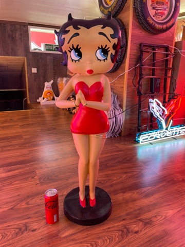 1017495-3 New Betty Boop Statue
