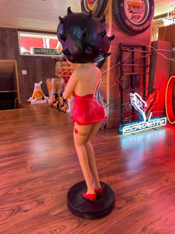 1017495-4 New Betty Boop Statue