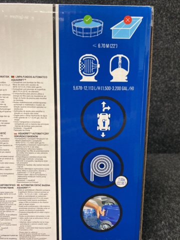 1017276-3 Pool Cleaner Bestway Flowclear Automatic