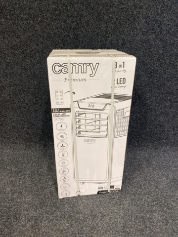1017294-2 Portable AC Camry CR 7912 9000 BTU/h