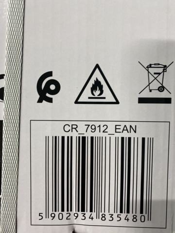 1017294-4 Portable AC Camry CR 7912 9000 BTU/h