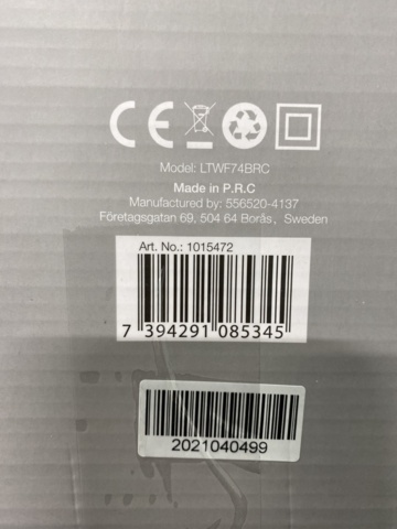 1017340-4 2 pcs Oscillating fan tower Loeffen 73 cm with remote control Black