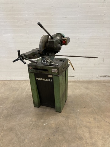 1012172-1 Metal chop saw Pedrazzoli AMER Brown