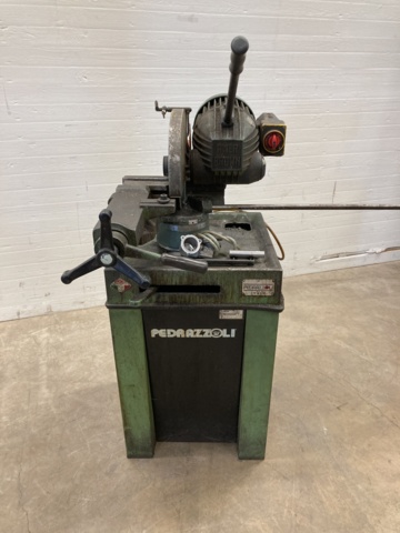 1012172-2 Metal chop saw Pedrazzoli AMER Brown