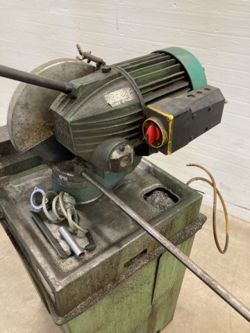 1012172-4 Metal chop saw Pedrazzoli AMER Brown