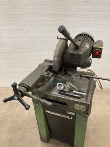 1012172-5 Metal chop saw Pedrazzoli AMER Brown