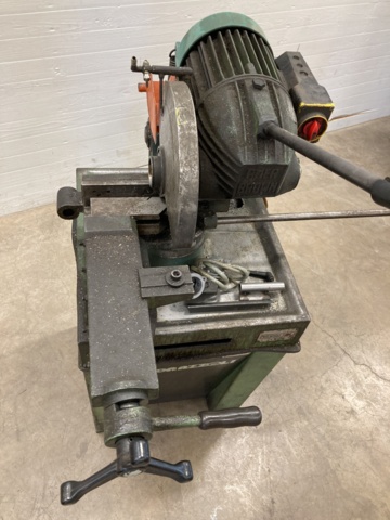 1012172-6 Metal chop saw Pedrazzoli AMER Brown