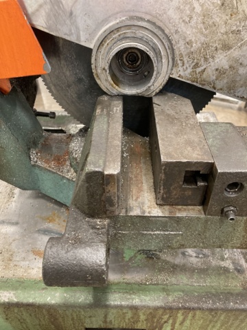 1012172-7 Metal chop saw Pedrazzoli AMER Brown