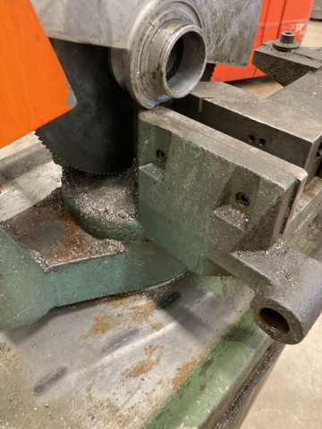 1012172-8 Metal chop saw Pedrazzoli AMER Brown