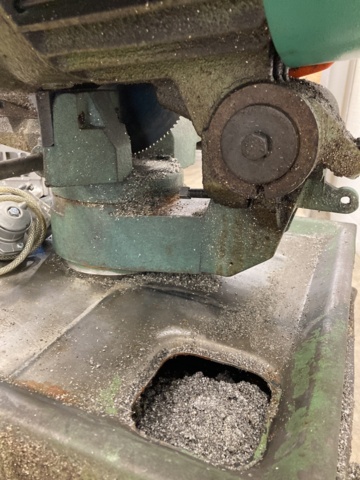 1012172-10 Metal chop saw Pedrazzoli AMER Brown