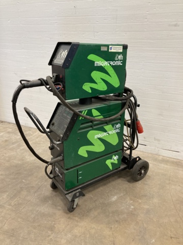 1012173-3 Migsvets Migatronic FLEX MPS 400 S med matarverk MWF 15