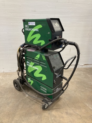 1012173-4 Migsvets Migatronic FLEX MPS 400 S med matarverk MWF 15