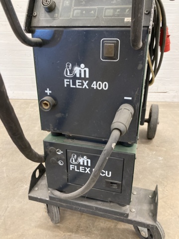 1012173-6 Migsvets Migatronic FLEX MPS 400 S med matarverk MWF 15