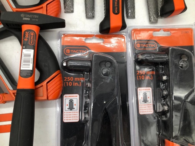 1017566-4 Tactix Tools - Shipping Included (L-640)