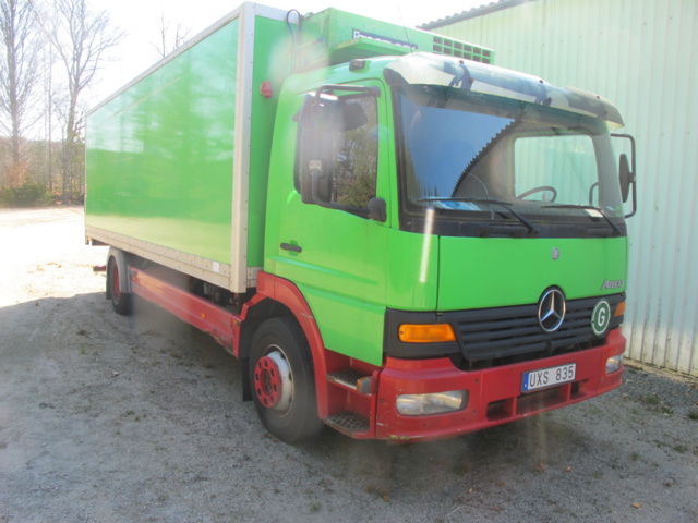 1004650-2 Mercedes-Benz Trucks Atego 5.1 PowerShift 2 - 2004
