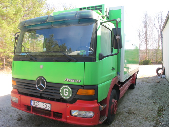 1004650-1 Mercedes-Benz Trucks Atego 5.1 PowerShift 2 - 2004