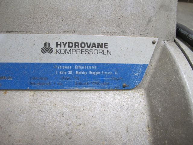 1004659-4 Compressor Hydrovane