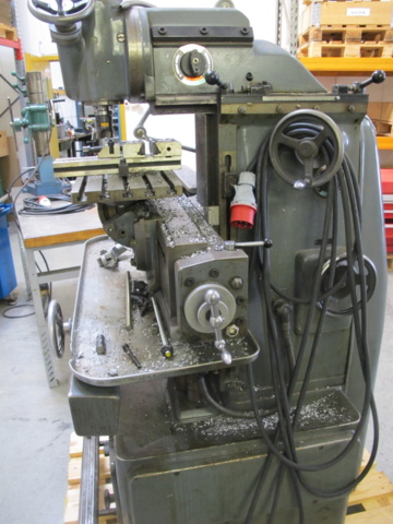 1004662-4 Milling machine Aciera F4