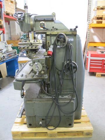 1004662-5 Milling machine Aciera F4